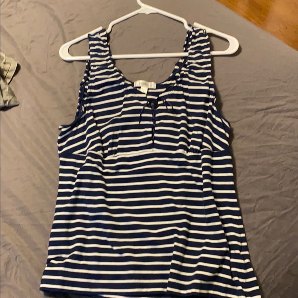 Nautical tank top